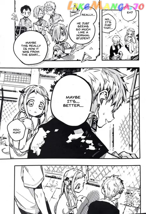 Toilet-Bound Hanako-kun Chapter 43 image 07